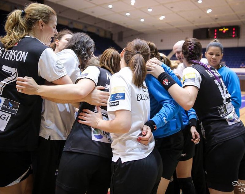 CSM București, la un pas de al doilea titlul consecutiv. ”Tigroaicele” își află vineri adversarul din semfinalele Final Four-ului Ligii FOTO