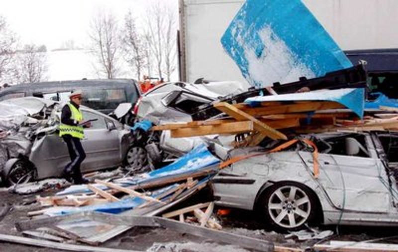 O bătrânică din Germania - implicată în trei accidente rutiere, în doar o oră