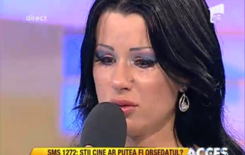 Roxana Marinescu, în lacrimi şi lovită! Un obsedat o hărţuieşte de opt luni | FOTO