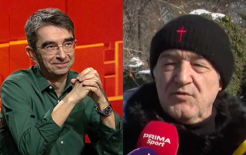 Mihai Găinușă, despre scandalul cu Gigi Becali, după ce ar fi primit amenințări de la el: „Nu l-am reclamat pe Gigi Becali la poliție. Pot să-l reclam în ceruri”
