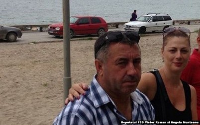 Angela Munteanu si Victor Roman (sursa - Ziarul de Vrancea)