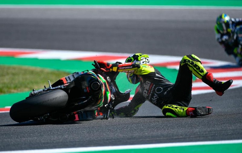 Pilotul Andrea Iannone a fost suspendat pentru dopaj