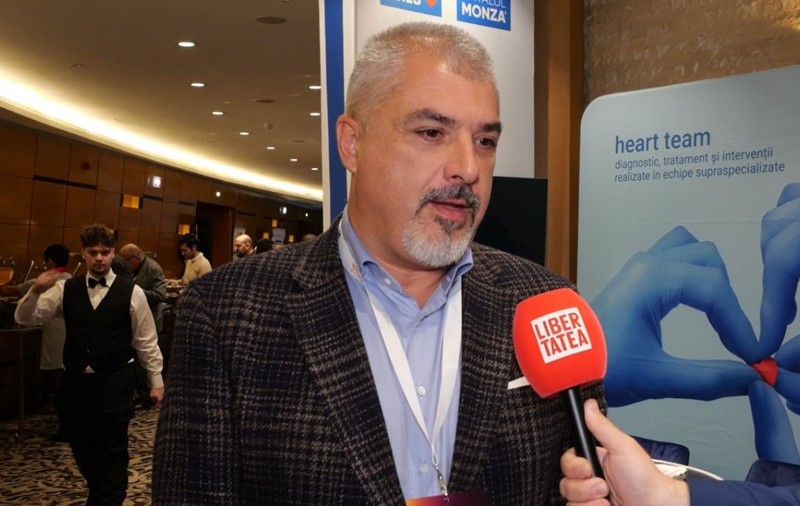 Dr. Lucian Dorobanțu, interviu la Congresul Național de Chirurgie Cardiovasculară: „România se află în topul european”