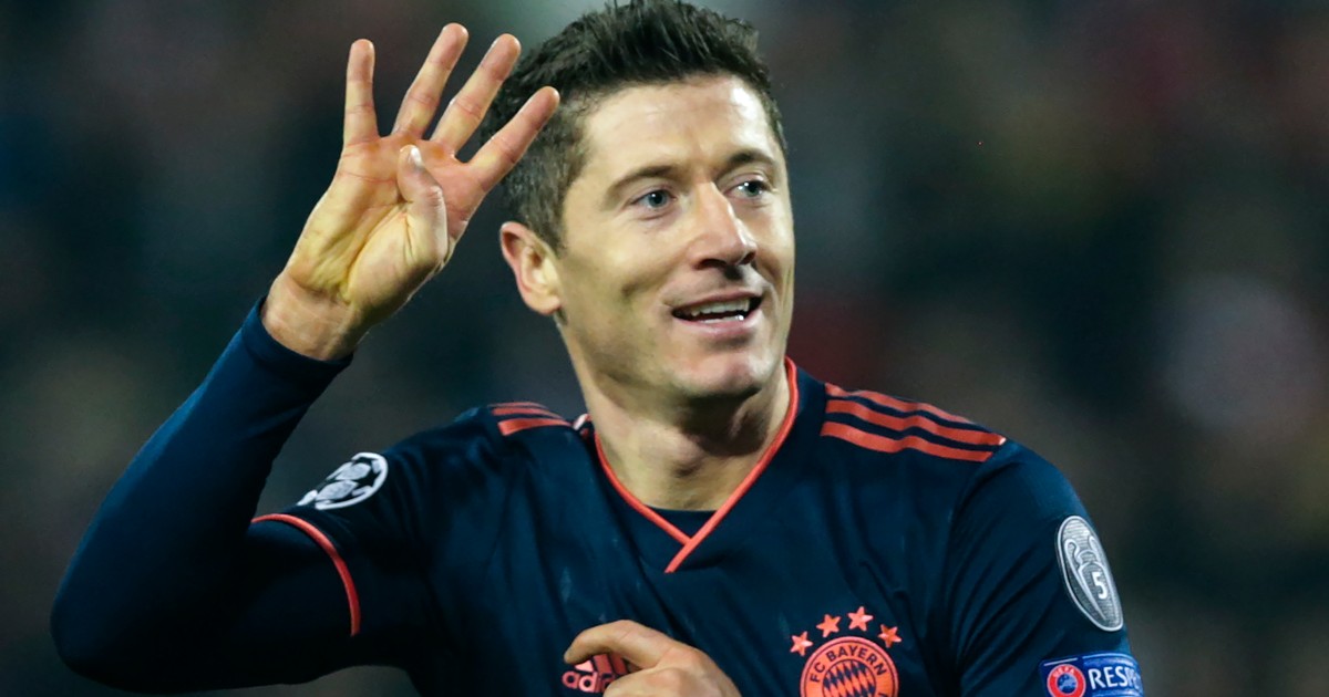 Robert Lewandowski a intrat în istoria fotbalului, după Steaua Roșie - Bayern 0-6