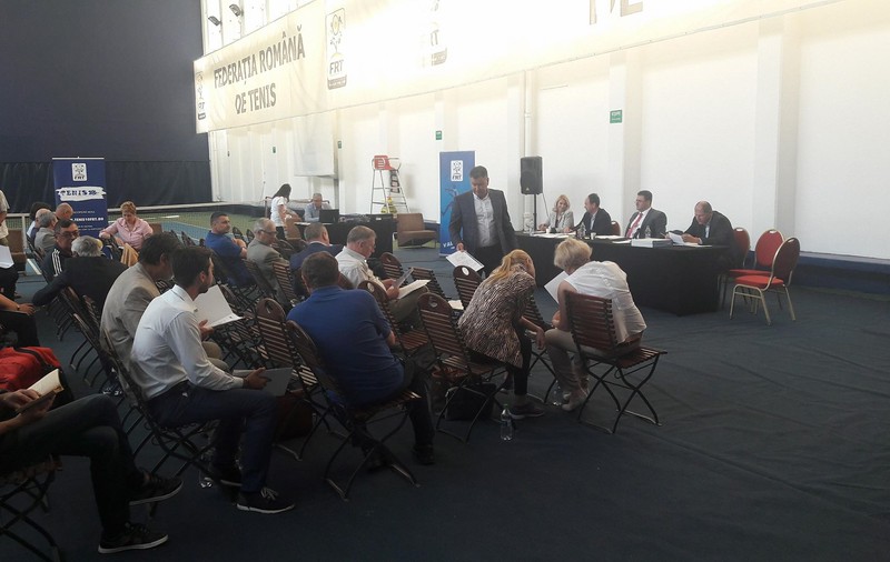 Adunare Generală la FR Tenis. 87 de cluburi, salvate de la excludere. Se merge, din nou, la tribunal
