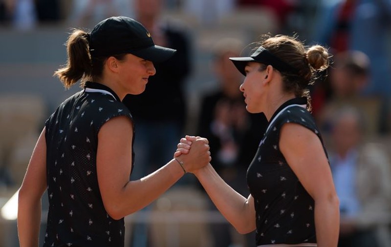 Ce au declarat Simona Halep și Iga Swiatek înaintea meciului direct, din semifinalele turneului de la Indian Wells