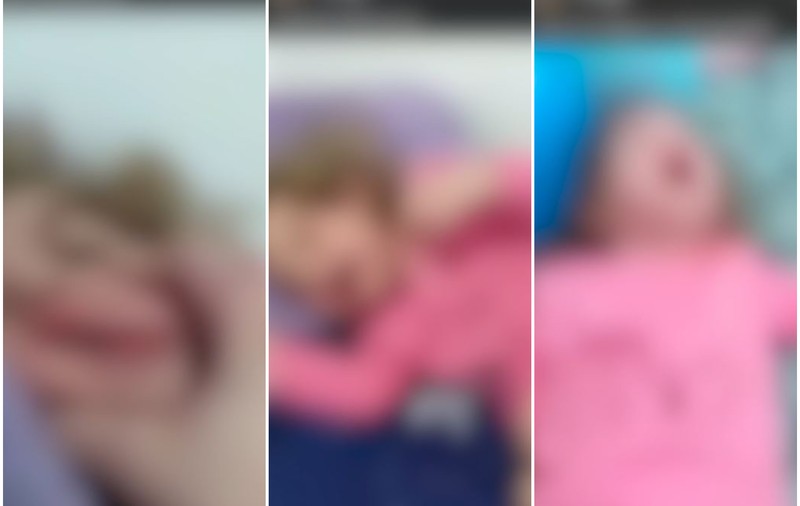 IMAGINI ÎNFIORĂTOARE! O femeie din Constanța, filmată când își bate și își umilește fetița. „Te omor, că semeni cu tac-tu”