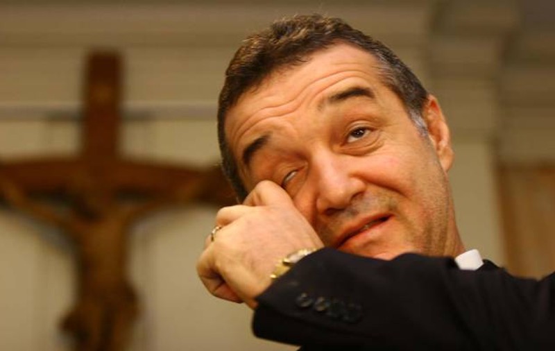 Gigi Becali: ”Nu mai vreau fotbal! Nu mai vreau să dau bani, nu mai are rost!”