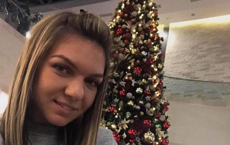 Simona Halep ascultă colinde de Crăciun: "Îmi plac cele cântate de Ștefan Hrușcă"