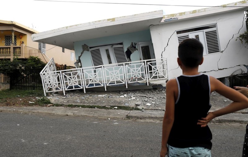 Un cutremur de 6,5 a lovit Puerto Rico, la o zi după ce un alt seism puternic a zguduit insula