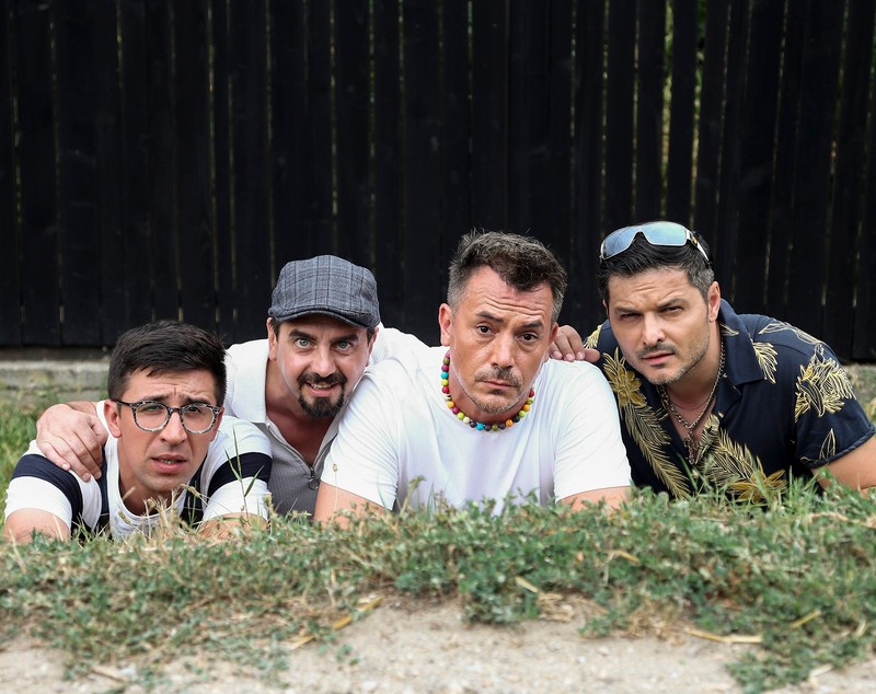 „Bravo, tată!”, un nou serial de comedie la Antena 1. Răzvan Fodor și Liviu Vârciu fac parte din distribuție