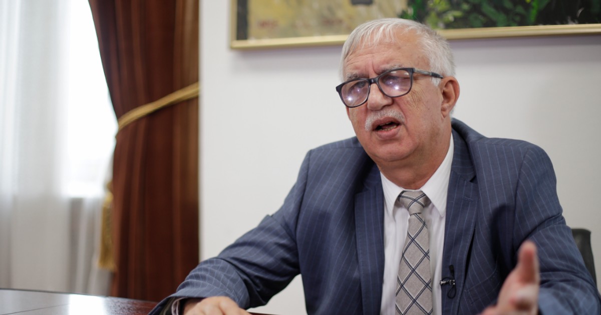 Augustin Zegrean, fost președinte al Curții Constituționale ID43103_INQUAM_Photos_Octav_Ganea