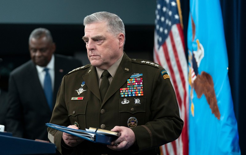 Generalul Mark Milley, șeful armatei americane: Contraofensiva Ucrainei este „departe de a fi un eșec"