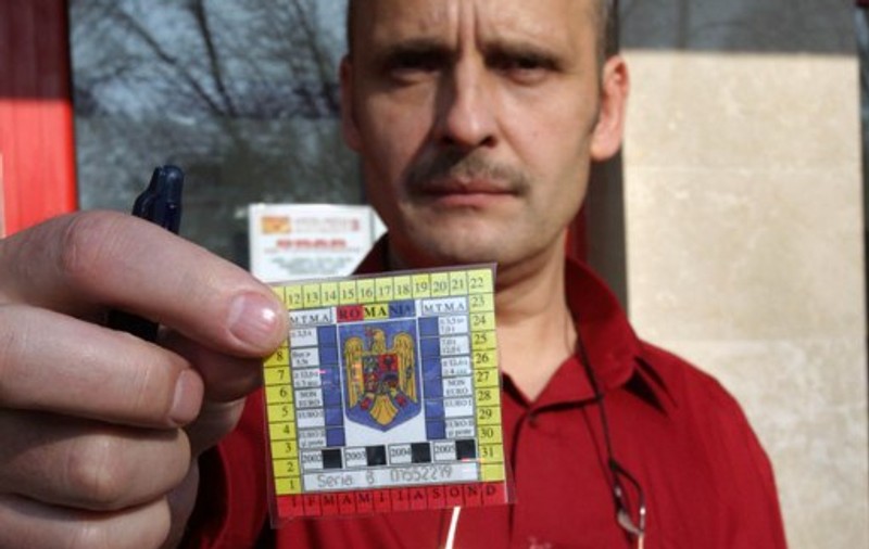 VERIFICĂ ONLINE dacă ŢI-A EXPIRAT ROVINIETA!