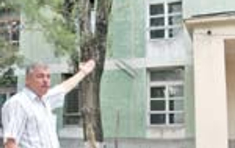 Zapaceala in campusul din Agronomie