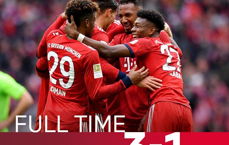 VIDEO / Bundesliga 2019, etapa a 32-a. Bayern, aproape campioană. Dortmund s-a împiedicat la Bremen