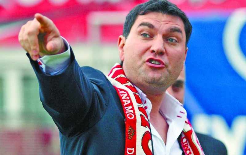 «Mă retrag de la Dinamo»