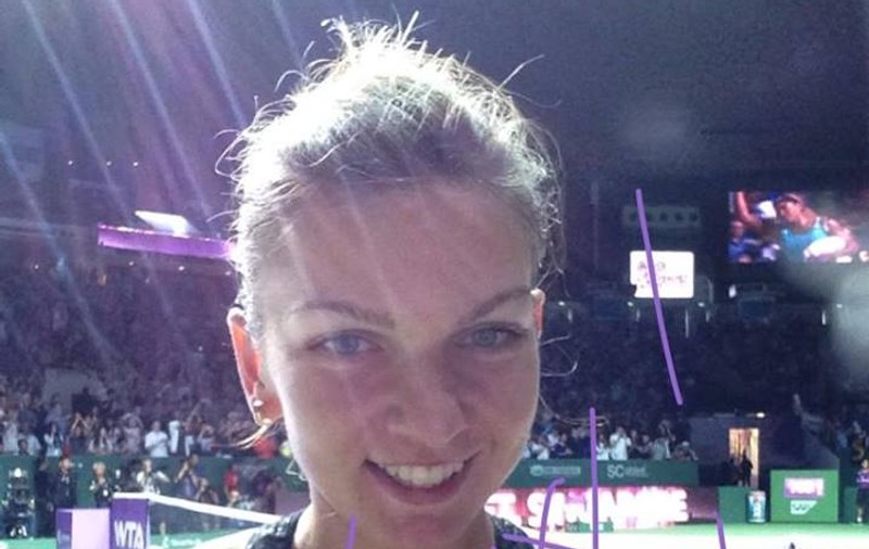 SURPRIZĂ: ce a făcut Simona Halep AZI: "Ne-am întâlnit şi a acceptat cu plăcere"