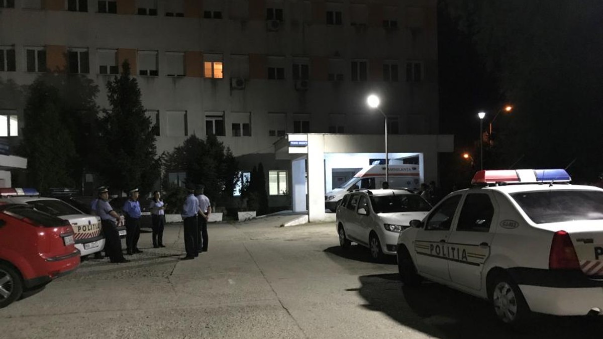 Pacient lăsat să moară vizazi de spitalul din Rovinari