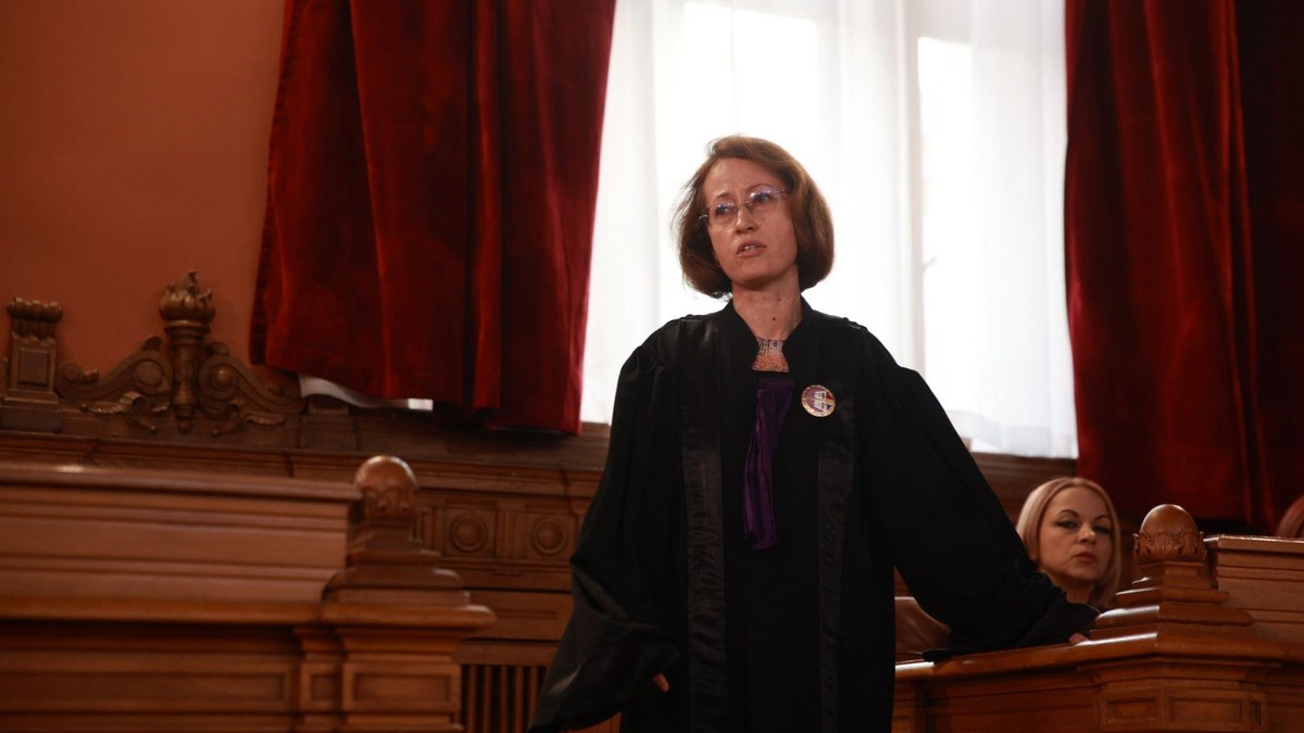 Judecătoarea Raluca Moroșanu