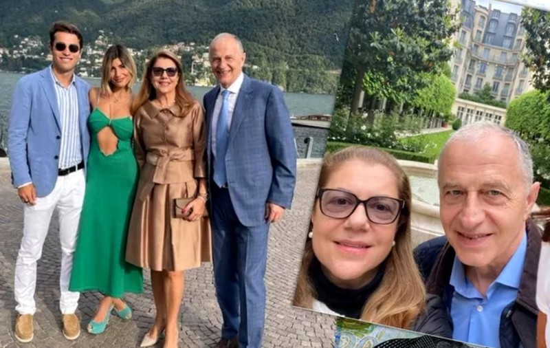 Mihaela Geoană, foarte elegantă la petrecerea de logodnă a fiicei sale. Cum arată soția lui Mircea Geoană la 59 de ani
