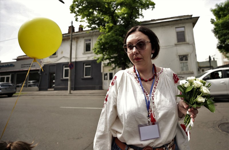 Maria, refugiată din Ucraina