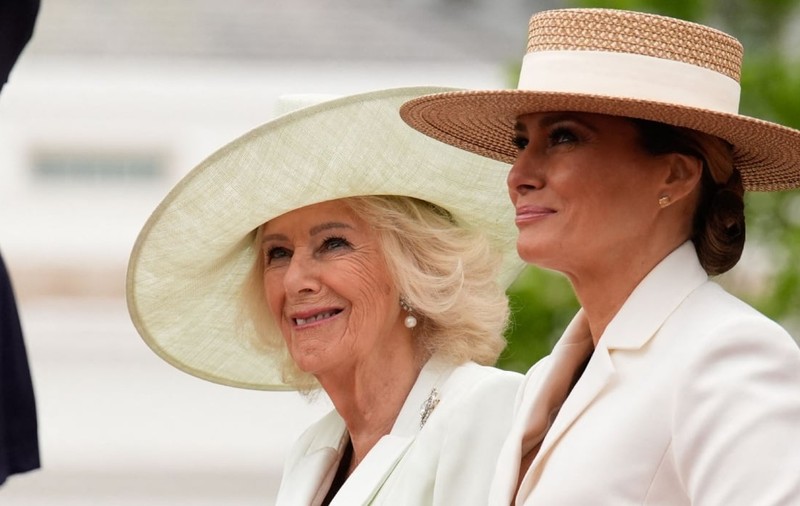 Cum au apărut regina Camilla și Melania Trump la Casa Albă. Și-au asortat ținutele două zile la rând