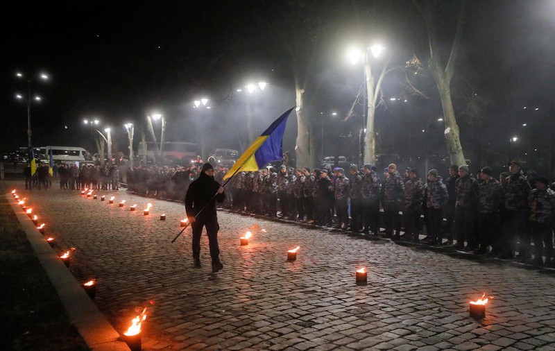 Până la 30.000 de oameni vor să se înroleze în legiunea internațională din Ucraina. „Nu-i putem lua pe toți”