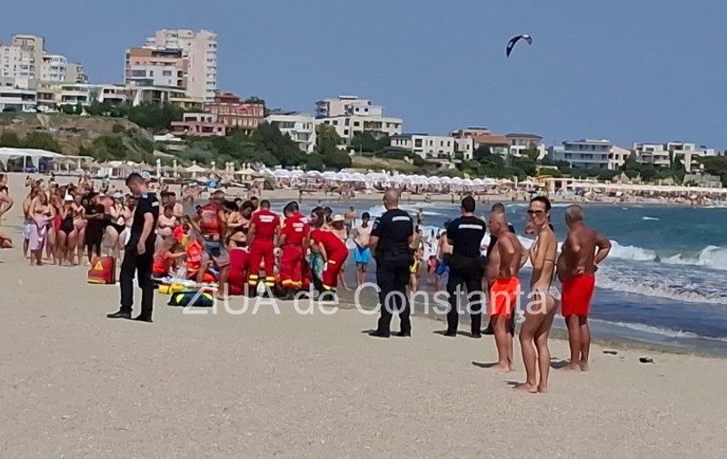 Un copil de 11 ani a murit înecat pe plaja Zoom Beach din Constanța | VIDEO