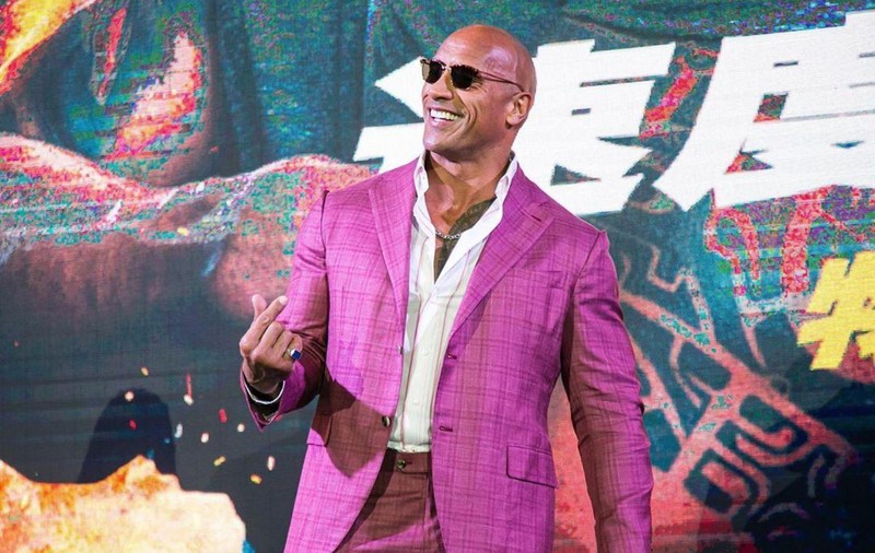 Dwayne "The Rock" Johnson s-a căsătorit. A dat vestea pe rețelele de socializare