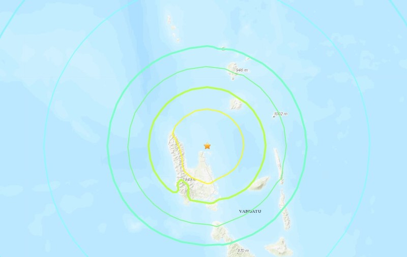 Cutremur puternic în Pacificul de Sud. Alertă de tsunami