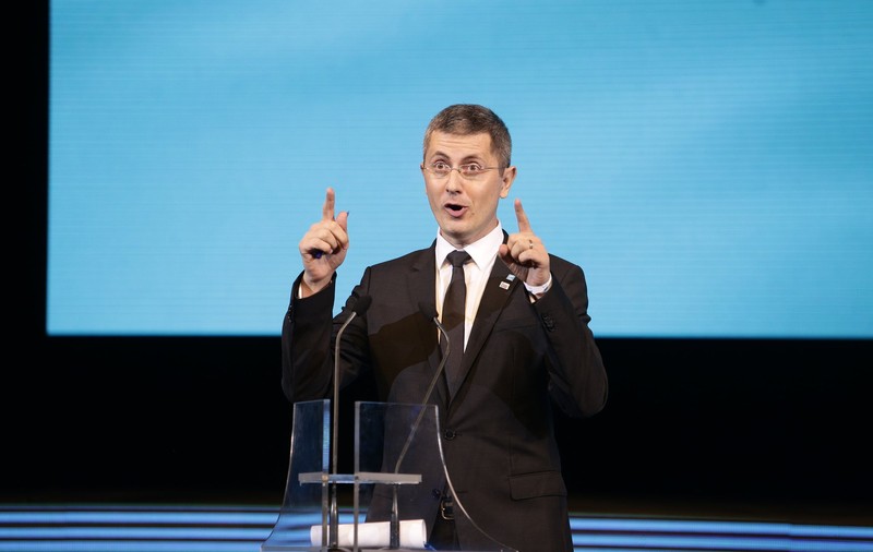 Dan Barna a fost ales preşedinte al USR, prin vot secret electronic al membrilor. Va fi validat în Congres, pe 14 septembrie