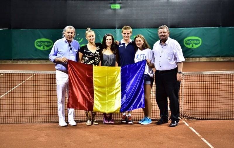 Ilie Năstase, prezent la calificarea României la European Summer Cups | FOTO