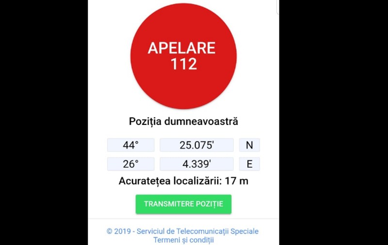 Digi24: STS poate localiza cu exactitate un apel doar dacă este instalată o aplicație pe telefon
