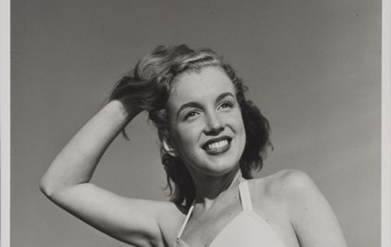 Foto | Fotografii de la prima şedinţă foto a lui Marilyn Monroe vor fi scose la licitaţie