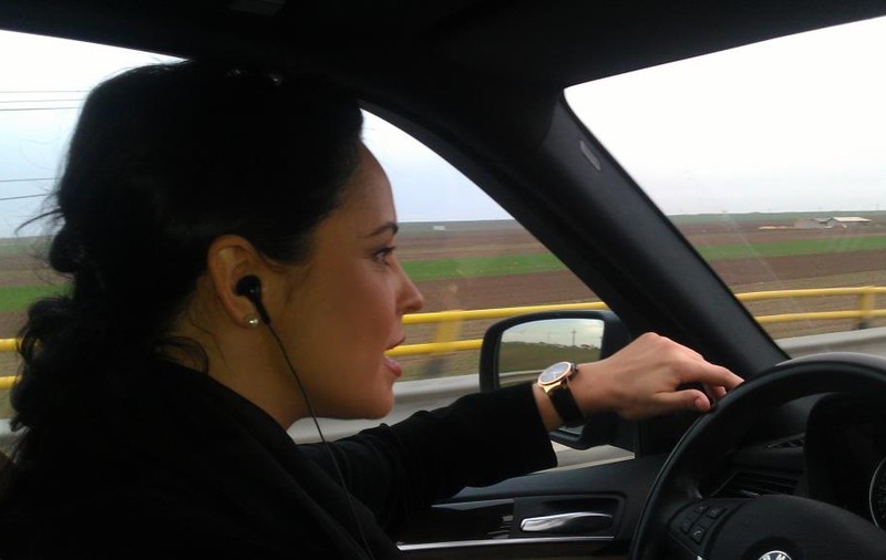 Andreea Marin, oprită de Poliţie! Avea o viteză FOARTE MARE