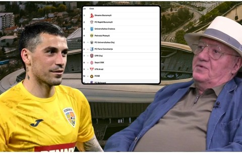 „U Cluj se bate la titlu cu Nicușor Stanciu!” Profeția lui Mitică Dragomir pentru ierarhia din SuperLiga