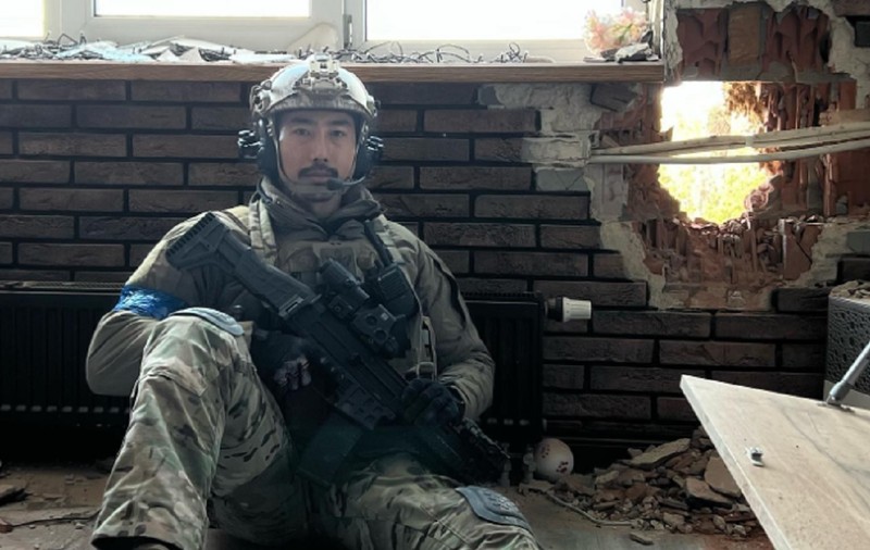 Un fost ofițer Navy SEAL din Coreea de Sud luptă împotriva rușilor, în Ucraina: „Putin nu e genul de tip care renunță ușor!”