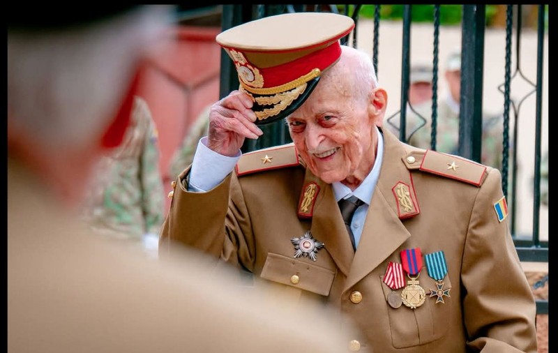 Veteranul Gheorghe Prunduș a murit la 104 ani. „Pe front, fumam și frunze de stejar înfășurate în ziar”