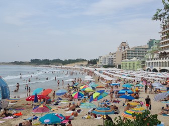 Plaja din Nesebar