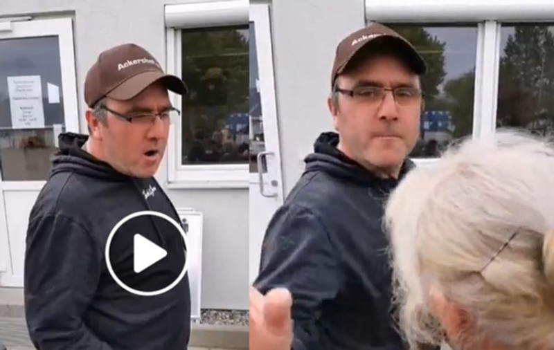 VIDEO | Muncitor român la o fermă de sparanghel, agresat de patronul german. “Faceți sclavie”