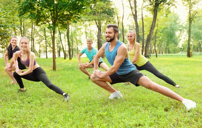 Beneficiile exercițiilor fizice în aer liber, primăvara