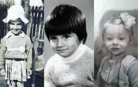 Imagini rare din copilăria celor mai iubite vedete din România. Puțini le-ar recunoaște