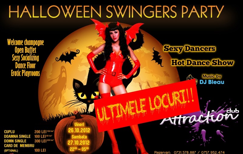 Dracula te aşteaptă la clubul de swingeri