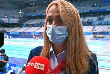 Camelia Potec, președintele Federației de Natație
