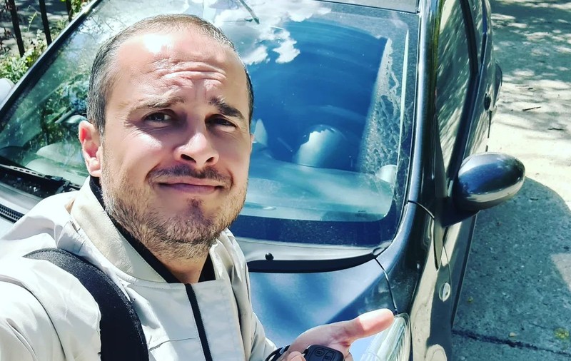 Șerban Copoț, experiență neplăcută în trafic . „Acum câteva zile, cineva a râs de mine că sunt un «sărak»”