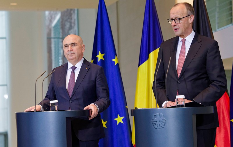 Zilele regimului din Iran „sunt numărate”, spune Friedrich Merz într-o conferință de presă comună cu Ilie Bolojan