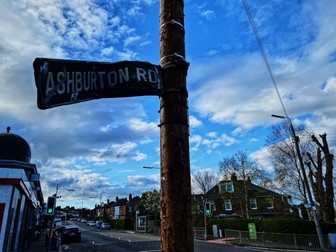 Străduță din Glasgow