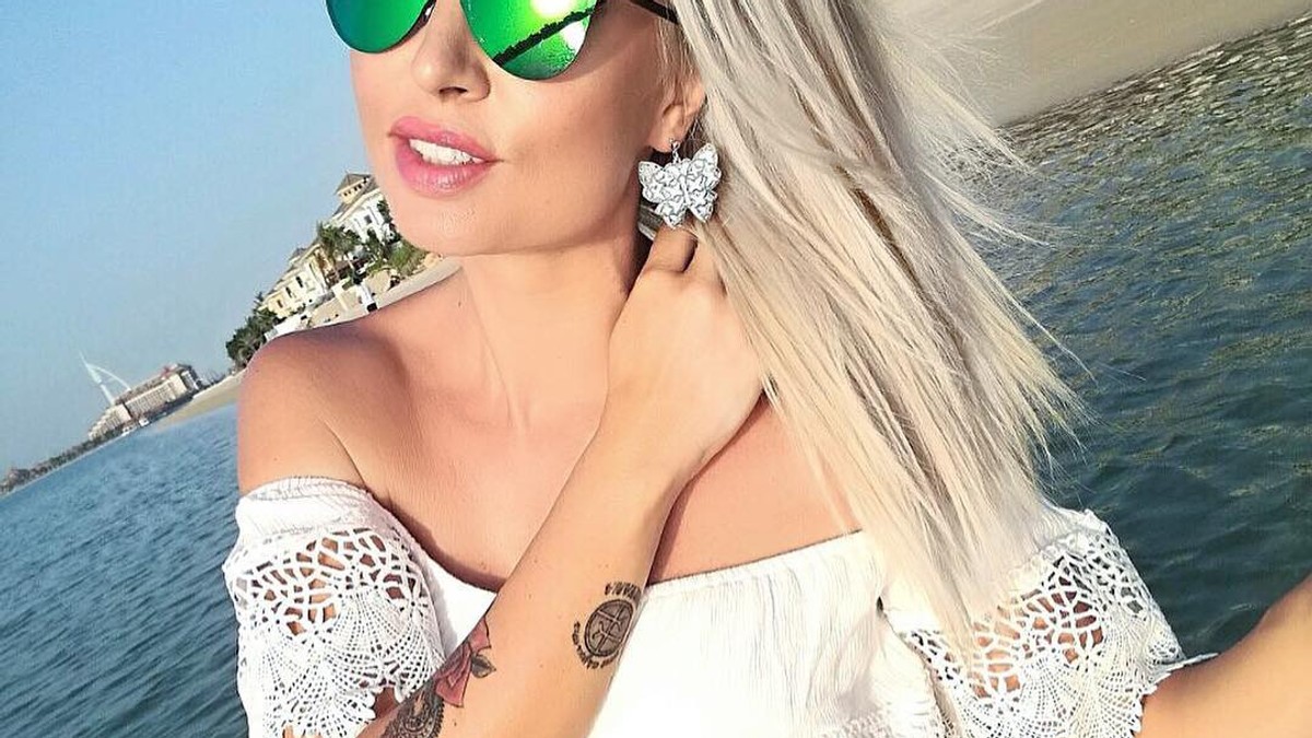 Raluca și Walter Zenga