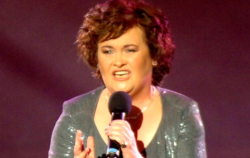 Susan Boyle e pregătită pentru primul său album